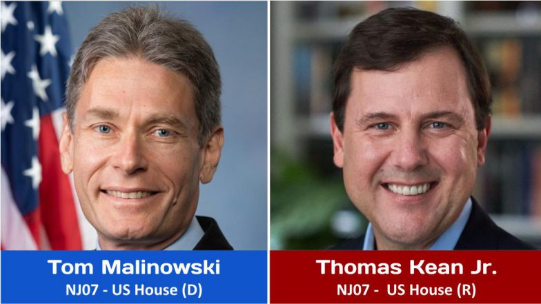 2022 NJ07 – US House Race